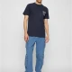 Тениска Never On Time Tee navy XXL