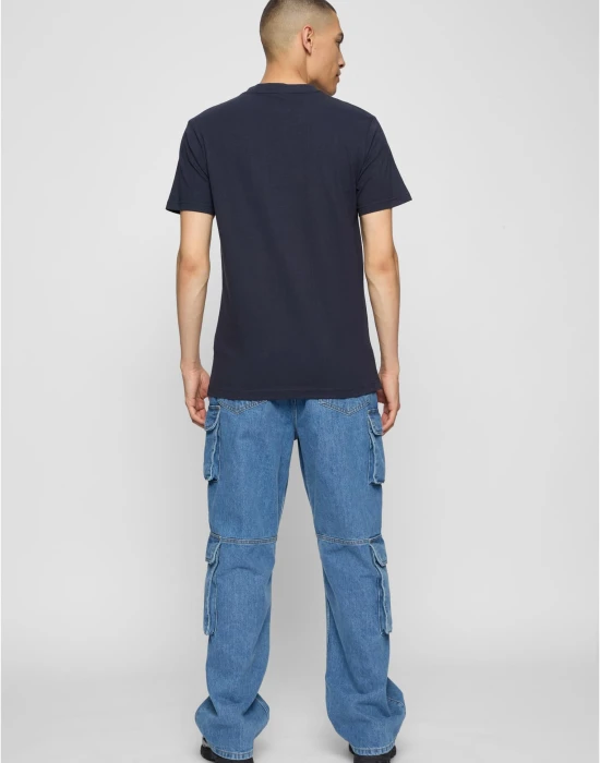 Тениска Never On Time Tee navy XXL