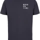 Тениска Never On Time Tee navy XXL