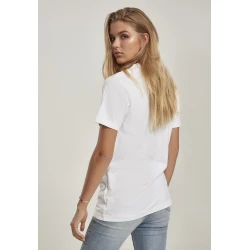 Дамска тениска Ladies Planet Art Tee white XS