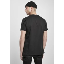 Мъжка тениска Mister Tee STFU в черен цвят