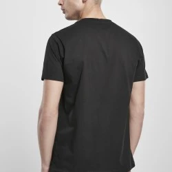 Мъжка тениска Mister Tee STFU в черен цвят
