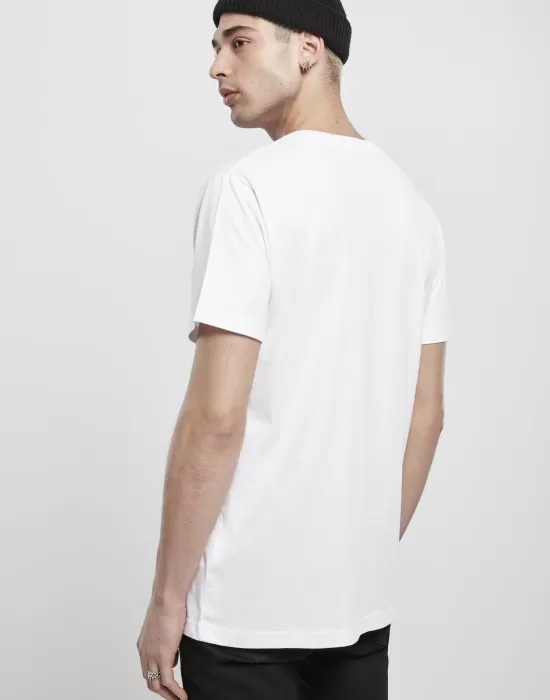 Мъжка тениска Mister Tee Saucin в бял цвят, Тениски - Hoodstyle.bg