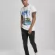 Мъжка бяла тениска Mister Tee Mi Casa No Es Tu Casa, Тениски - Hoodstyle.bg