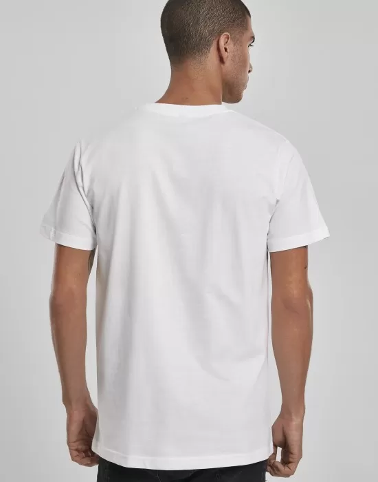 Мъжка бяла тениска Mister Tee Mi Casa No Es Tu Casa, Тениски - Hoodstyle.bg
