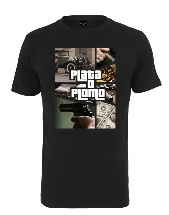 Тениска plata o plomo, Тениски - Hoodstyle.bg