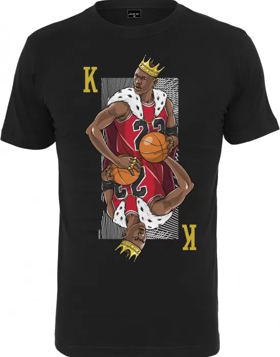 Тениска The King Michael Jordan 23, Тениски - Hoodstyle.bg