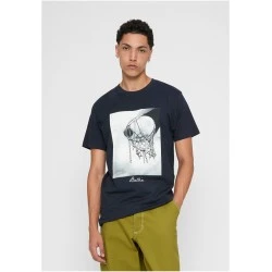 Тениска Ballin 2.0 Tee navy XXL