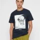 Тениска Ballin 2.0 Tee navy XXL