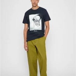 Тениска Ballin 2.0 Tee navy XXL