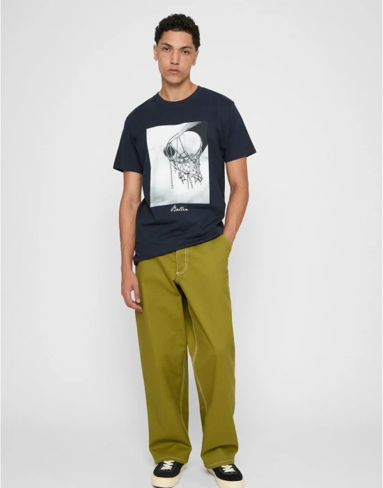 Тениска Ballin 2.0 Tee navy XXL