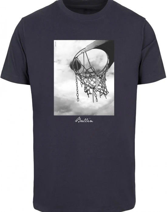 Тениска Ballin 2.0 Tee navy XXL