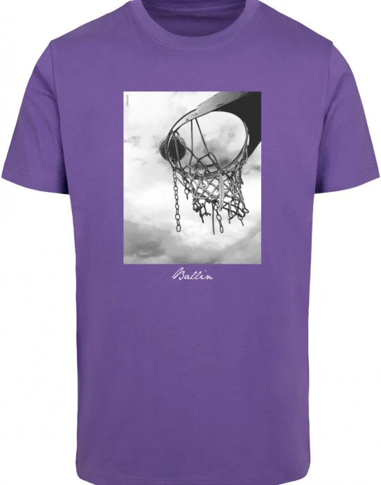 Тениска Ballin 2.0 Tee ultraviolet XXL
