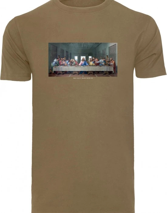 Тениска Can't Hang With Us Tee olive XXL