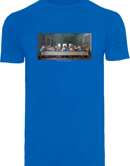 Тениска Can't Hang With Us Tee cobalt blue XXL