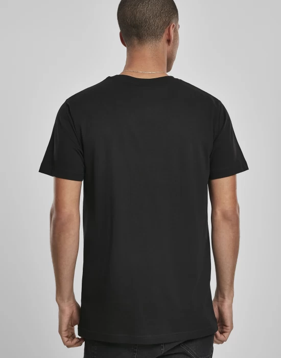 Мъжка черна тениска Mister Tee T.Dot, Тениски - Hoodstyle.bg