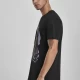 Мъжка черна тениска Mister Tee T.Dot, Тениски - Hoodstyle.bg
