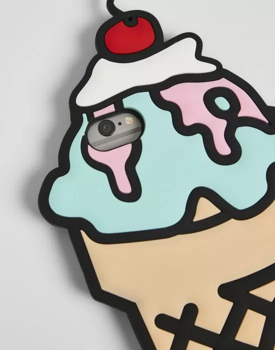 Кейс за мобилен телефон iPhone 7/8 Mister Tee Icecream, Аксесоари - Hoodstyle.bg