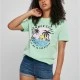 Тениска Ladies Summer Spirit Tee neo mint XS