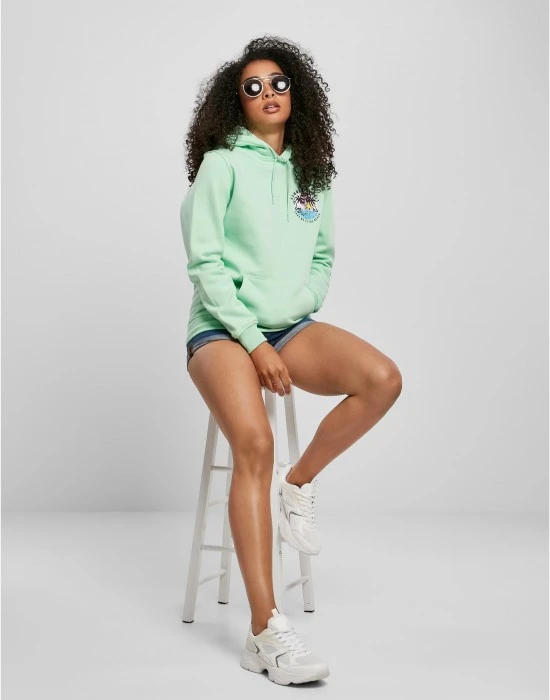 Ladies Summer Spirit Hoody neo mint XS