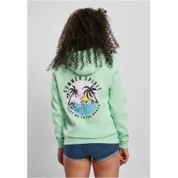 Ladies Summer Spirit Hoody neo mint XS