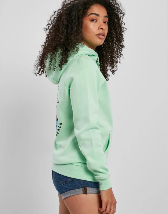 Ladies Summer Spirit Hoody neo mint XS