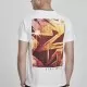 Мъжка тениска Mister Tee Be Free Stay Wild в бяло, Тениски - Hoodstyle.bg