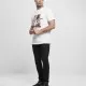 Мъжка тениска Mister Tee Game Over and Over в бяло, Тениски - Hoodstyle.bg