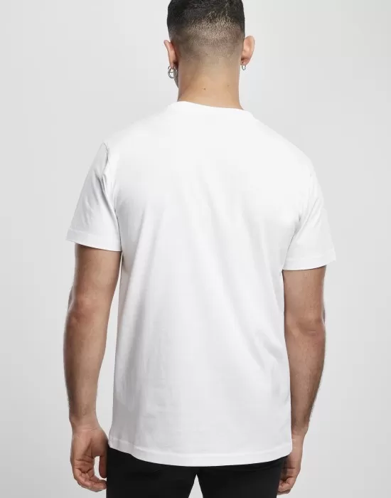Мъжка тениска Mister Tee Game Over and Over в бяло, Тениски - Hoodstyle.bg