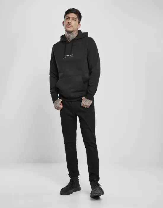 Мъжки суичър Mister Tee Pray EMB в черен цвят, Суичъри - Hoodstyle.bg