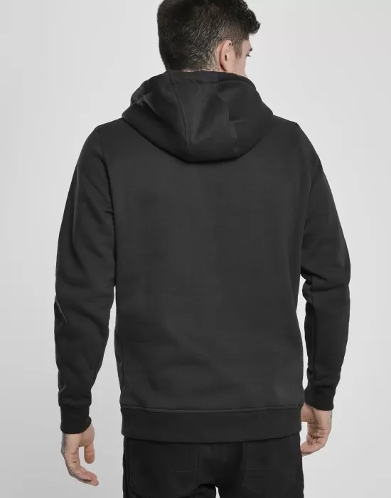 Мъжки суичър Mister Tee Pray EMB в черен цвят, Суичъри - Hoodstyle.bg