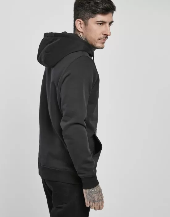Мъжки суичър Mister Tee Pray EMB в черен цвят, Суичъри - Hoodstyle.bg