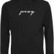 Мъжки суичър Mister Tee Pray EMB в черен цвят, Суичъри - Hoodstyle.bg