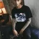 Мъжка тениска в черен цвят Mister Tee Thousand Likes, Тениски - Hoodstyle.bg
