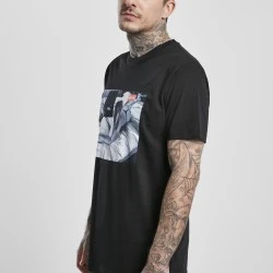 Мъжка тениска в черен цвят Mister Tee Thousand Likes
