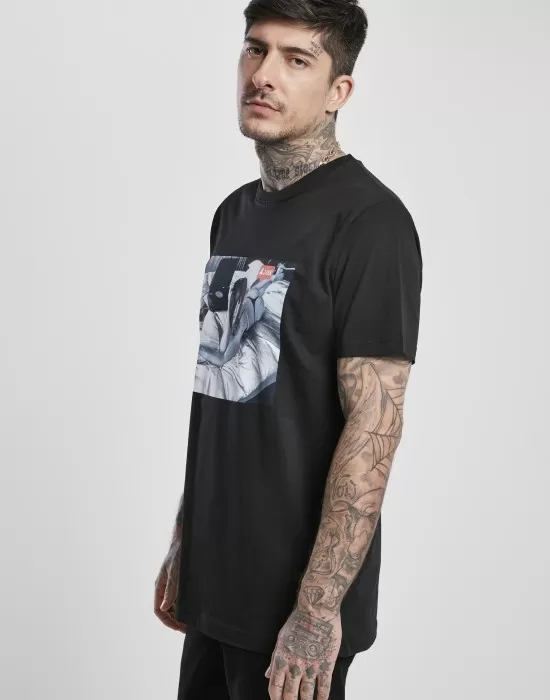 Мъжка тениска в черен цвят Mister Tee Thousand Likes, Тениски - Hoodstyle.bg