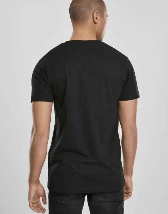 Мъжка тениска в черен цвят Mister Tee Bad Habit, Тениски - Hoodstyle.bg