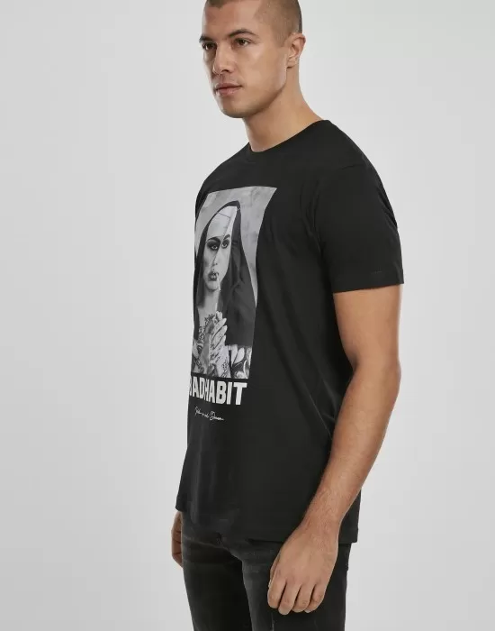Мъжка тениска в черен цвят Mister Tee Bad Habit, Тениски - Hoodstyle.bg