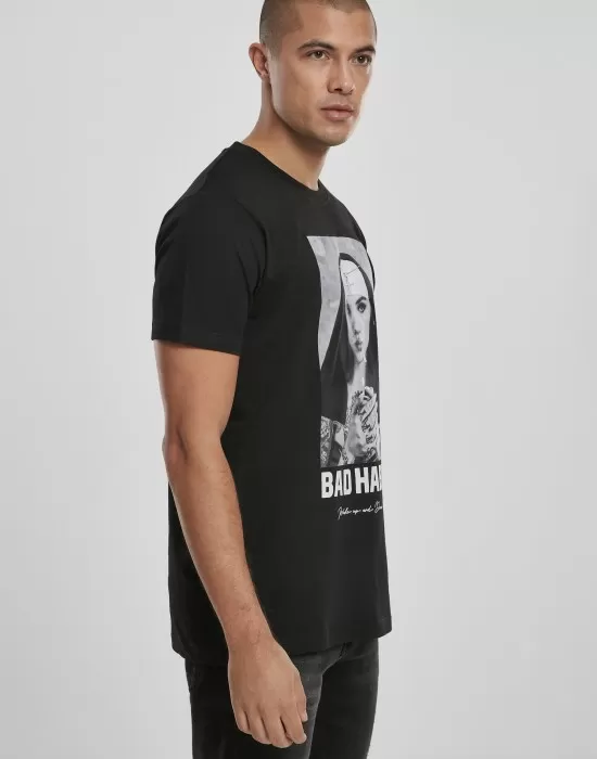 Мъжка тениска в черен цвят Mister Tee Bad Habit, Тениски - Hoodstyle.bg