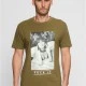 Тениска Fuck It 2.0 Tee olive XXL