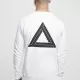 Мъжка бяла блуза Mister Tee Triangle, Блузи - Hoodstyle.bg