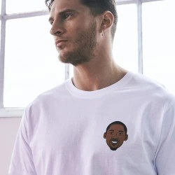 Тениска Face 24 Tee white XXL