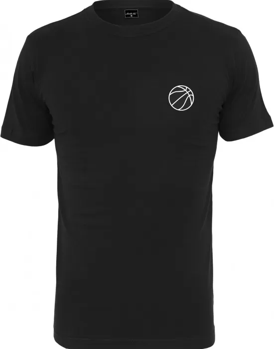 Мъжка тениска Mister Tee Colored Basketball Player в черен цвят, Тениски - Hoodstyle.bg