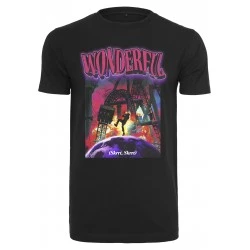 Мъжка тениска Mister Tee Wonderful в черно