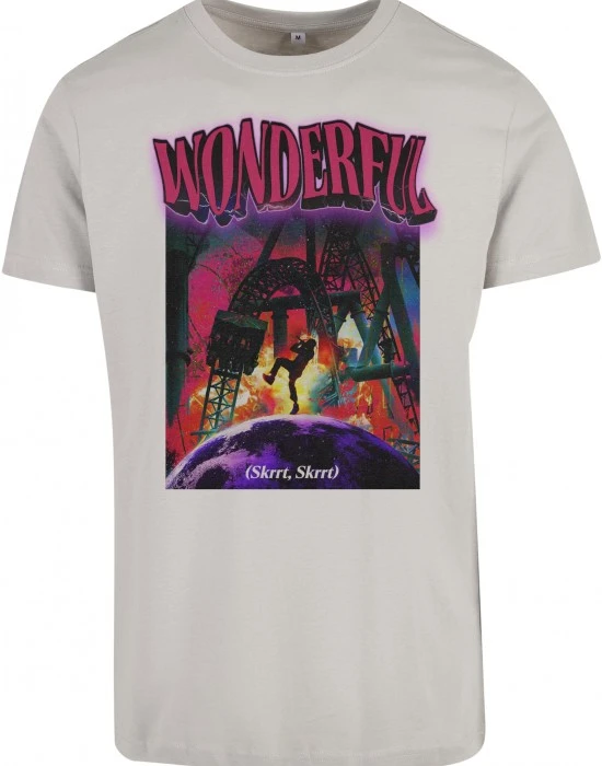 Тениска Wonderful Tee lightasphalt XXL
