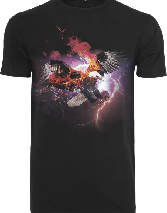 Мъжка тениска Mister Tee Eagle в черно, Тениски - Hoodstyle.bg