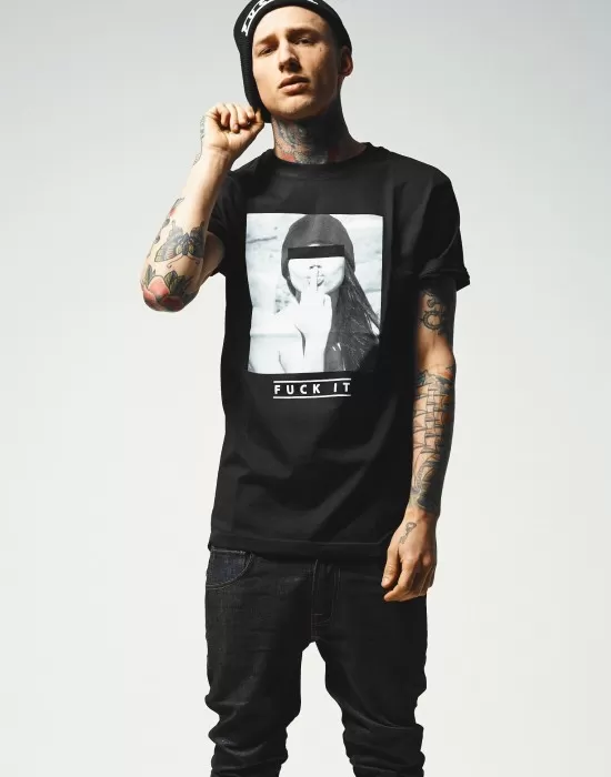 Mъжка тениска Mister Tee F-CKIT, Тениски - Hoodstyle.bg