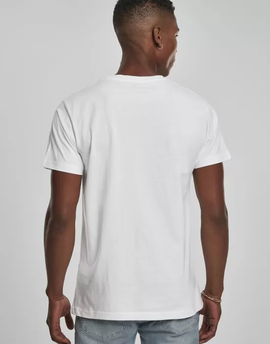 Бяла мъжка тениска Mister Tee F-CKIT, Тениски - Hoodstyle.bg