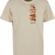 Тениска A Burger Tee sand XXL