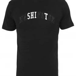 Мъжка тениска Mister Tee Shit City в черно